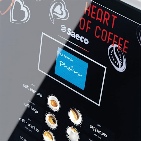 Saeco Phedra Evo Ca Helaautomatisk Kaffemaskin  One Size / EU Plug