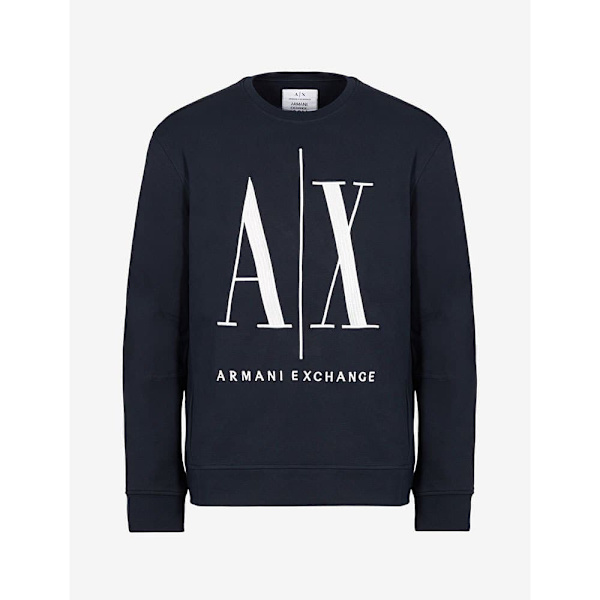 Armani Exchange 8nzmpa_zj1zz Sweatshirt Blå XL Mand