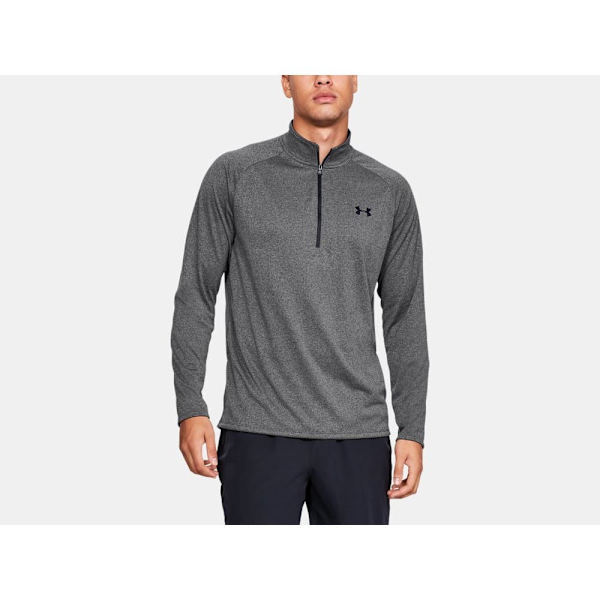 Under Armour Långärmad Topp Tech™ 2.0 ½ Zip Grå S Man