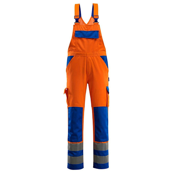 Mascot Jumpsuit Med Knæpudelommer Safe Compete 07169 Orange 48 / 82