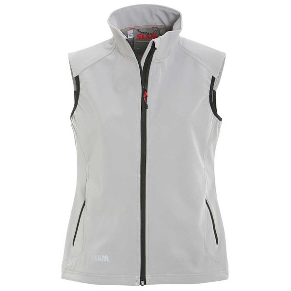 Slam Väst Active Softshell Grå S Kvinna