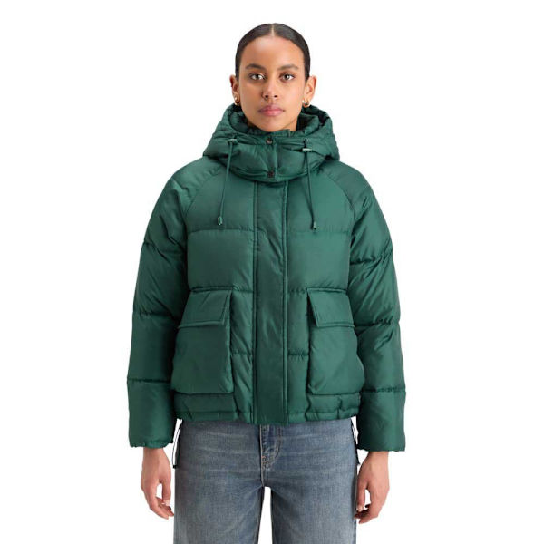 Scotch & Soda Ripstop Jakke Grøn M Kvinde