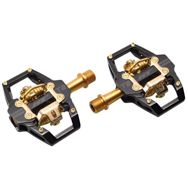 Ht Components T2 Titanium Limited Edition Polkimet Kultainen