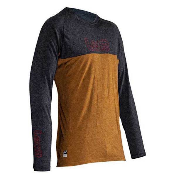 Leatt Mtb Gravity 2.0 Langærmet Trøje Brun,Sort L Mand
