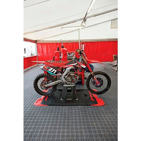 Polisport Off Road Bike Stand Basic Musta