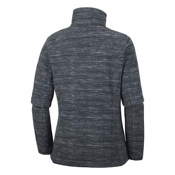 Columbia Fleece Fast Trek Printed Grå L Kvinna