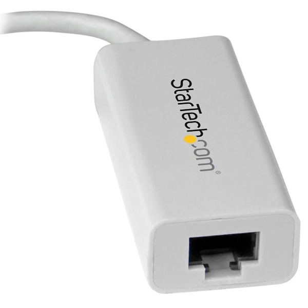 Startech Usb-c To Ethernet Adapter Hvid