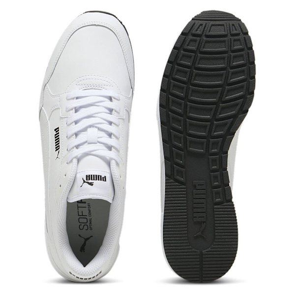 Puma St Runner V4 L Skor Vit EU 40 Man