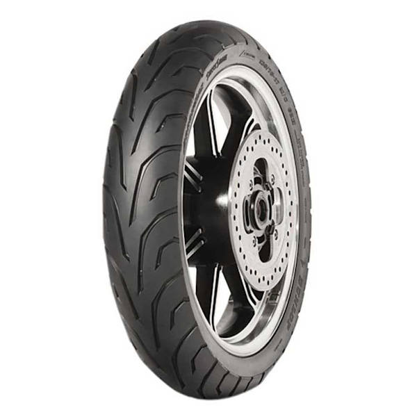 Dunlop Arrowmax Streetsmart 57v Tl Landevejsdæk Foran Sort 100 / 90 / R19