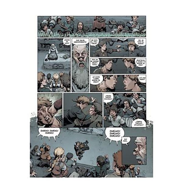 Yermo Ediciones Y Publicaciones Wollodrin 03: Aquel Que Duerme Sarjakuva  Spanish