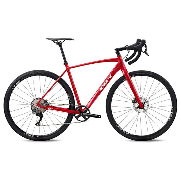 Bh Gravelx Alu 1.0 700c Grx 810 2023 Gravelpyörä Punainen M