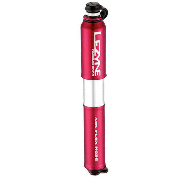 Lezyne Mini Pumppu Pressure Drive-s Full Cnc Machined 120 Psi 170 Mm Long Punainen 170 mm / 120 Psi