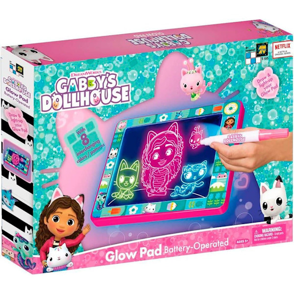 Cefa Toys Gaby´s House Dolls Magic Luminous Board Rosa