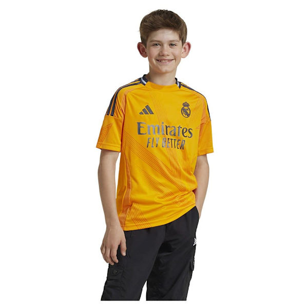Adidas Real Madrid 24/25 Junior Borta Kortärmad T-shirt  15-16 Years