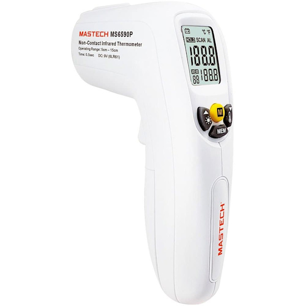 Mastech Infraröd Termometer Ms6590p Silver