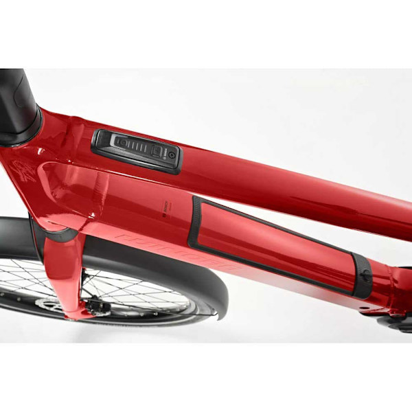 Winora Iride Pure X10 High 2024 Elcykel Röd S / 400Wh