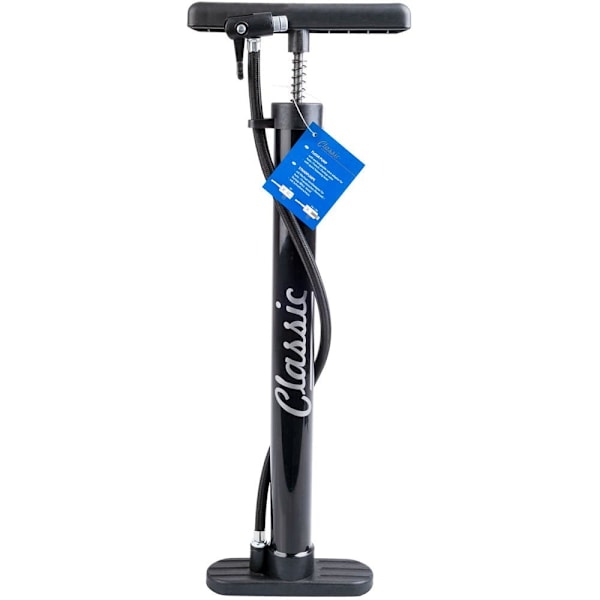 M-wave Gulvpumpe Air Bullet Sort 260 Psi
