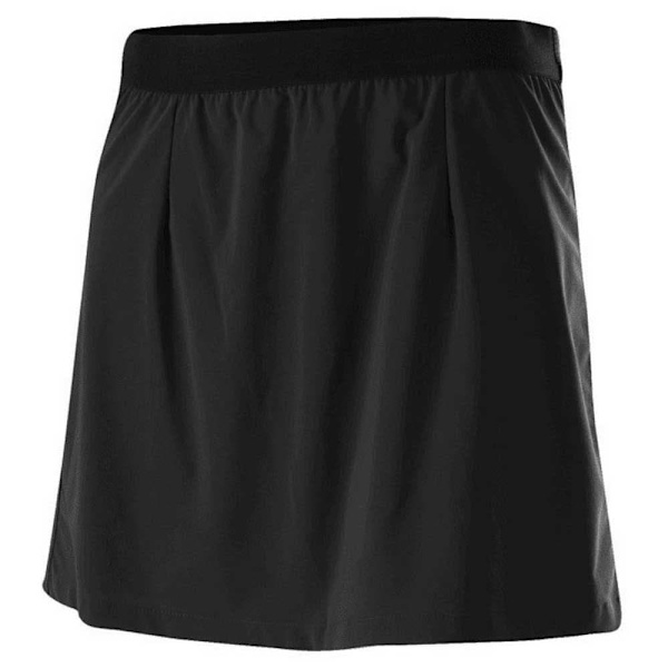 Loeffler Nederdel Active Stretch Superlite Sort XL Kvinde