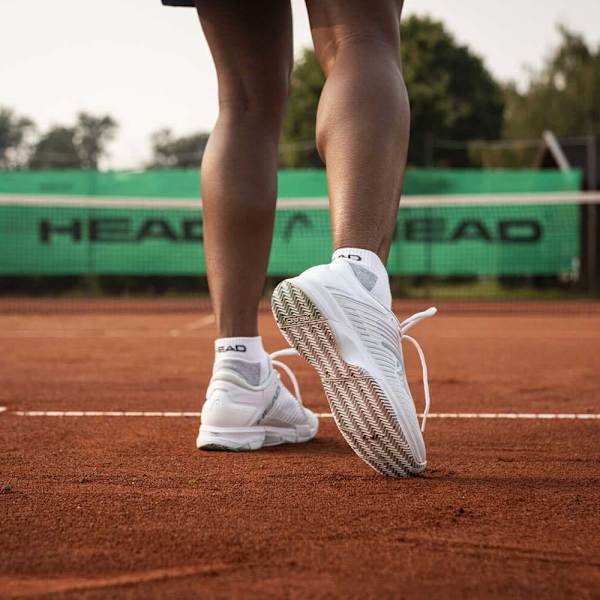 Head Racket Clay Sko Revolt Pro 4.5 Clay Hvid EU 39 Kvinde