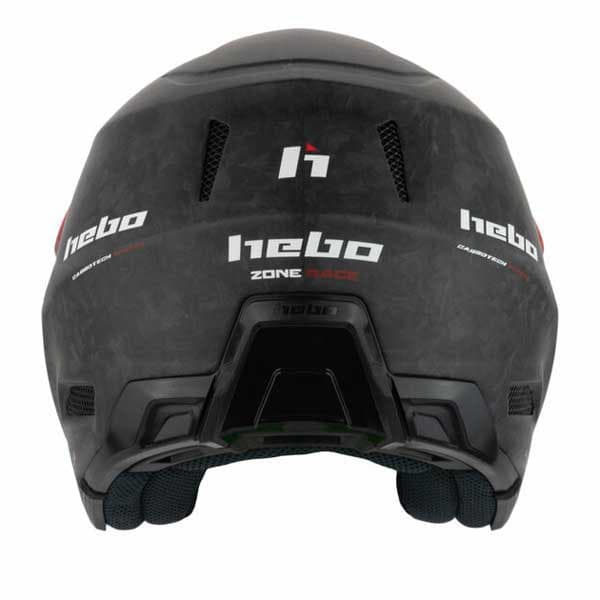 Hebo Zone Race Carbon Forged åben Hjelm Sort XS