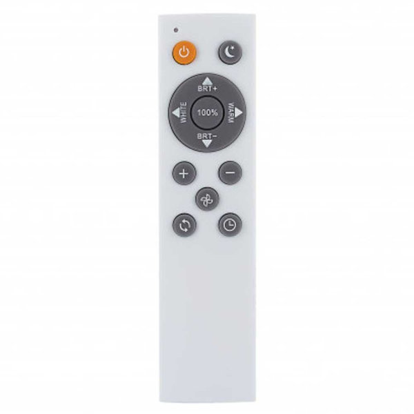 Muvit Io Takfläktljus Wifi Cct 600*170 Mm Vit 3800 Lumens