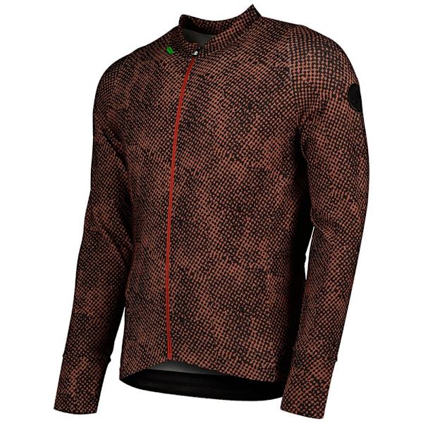 Etxeondo Iku Thermo Langærmet Trøje Brun L Mand