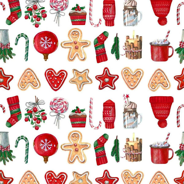 Muare Resin Anti-stain Duk Merry Christmas 9 140x139 Centimeter