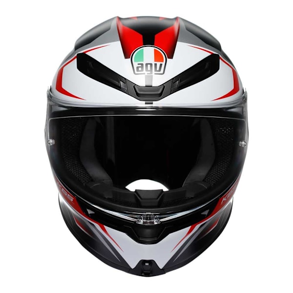 Agv K6 S Fullface-hjelm Sort XL