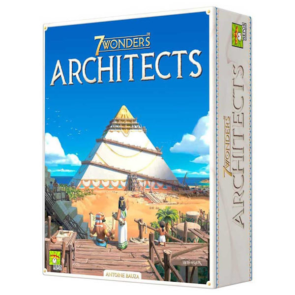 Asmodee Brädspel 7 Wonders Architects Flerfärgad