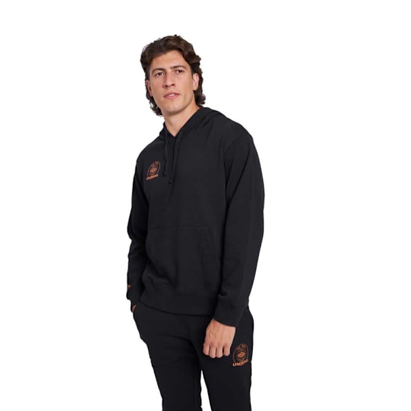 Umbro Hættetrøje Collegiate Graphic Sort S Mand