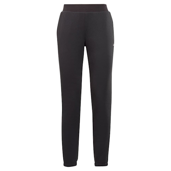 Reebok Byxor Fleece Joggers Svart L Kvinna