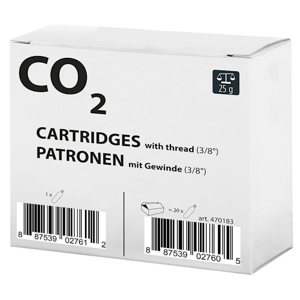 M-wave Co 25g 2 Patroner 2 Enheter Guld 25 g