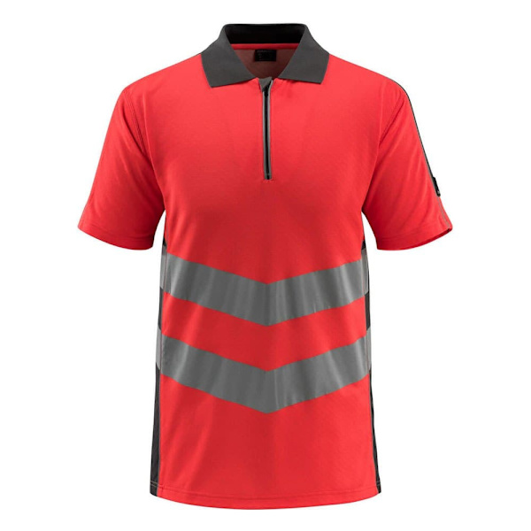 Mascot Kortærmet Polo Safe Supreme 50130 Rød L