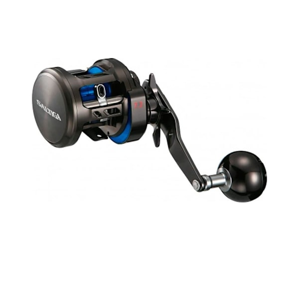 Daiwa 200 Shl Saltiga Bay Jiggingrulle Grå,Silver