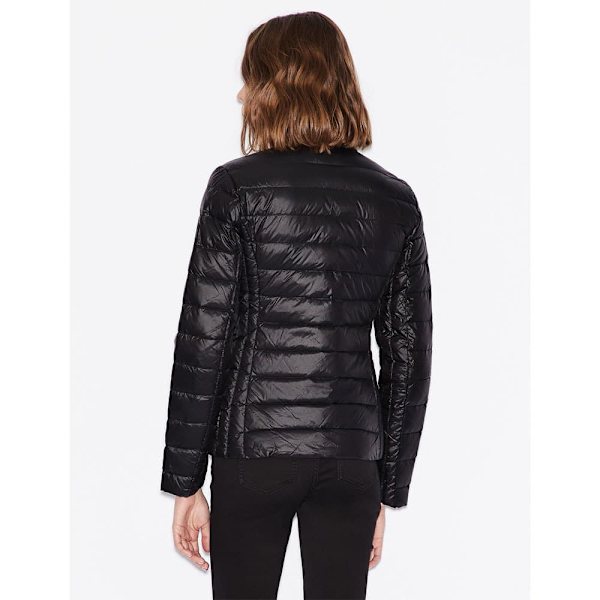 Armani Exchange 8nyb01_ynm4z Jacka Svart L Kvinna