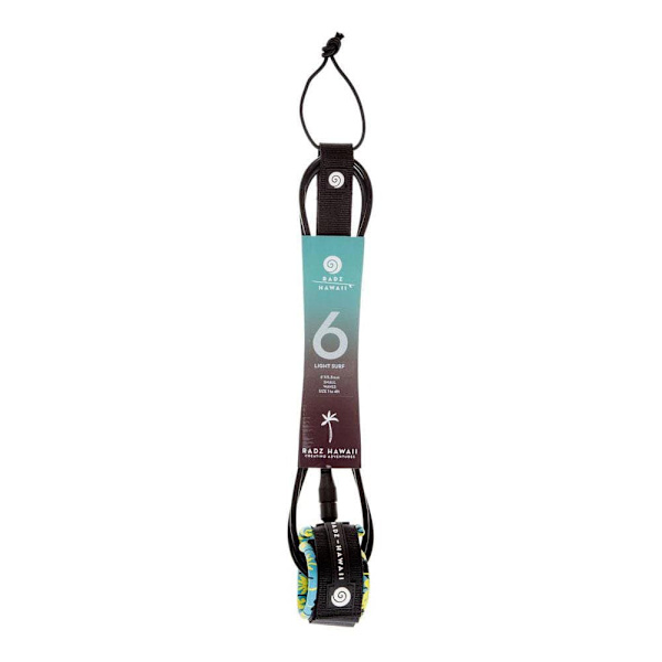 Radz Hawaii Leash Light Surf 6´ 5.5mm  1.8 m x 5.5 mm