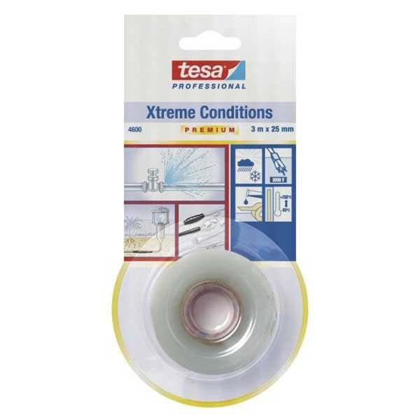 Tesa Silikoniteippi Xtreme 3 M Kirkas 25 mm