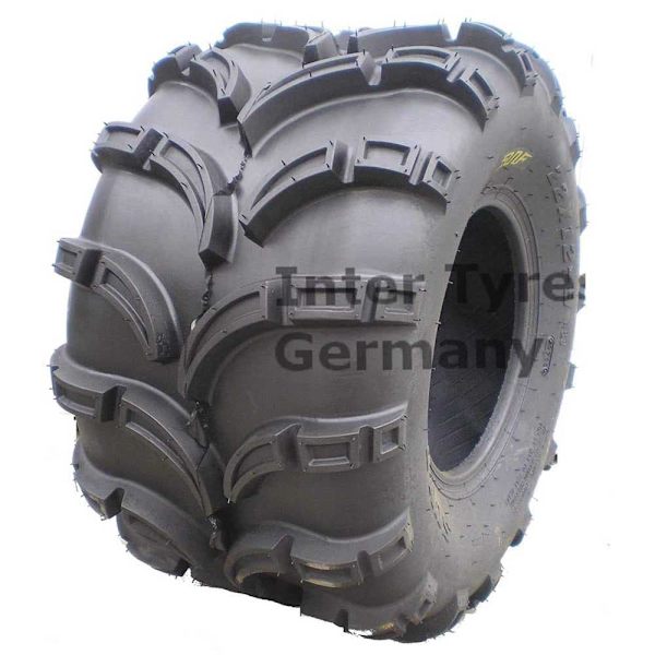 Sun-f Atv Rengas A-028 Tl Hopeinen 22 X 12 / R9