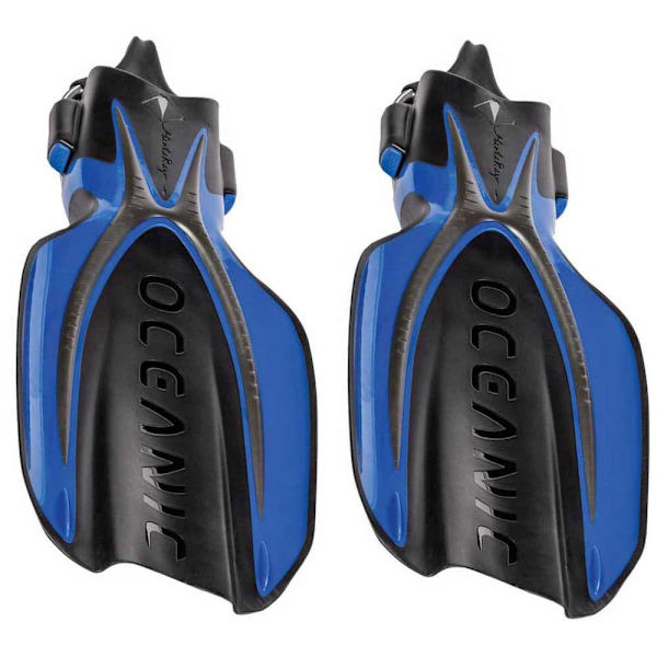 Oceanic Dykkerfinner Manta Ray Blå,Sort EU 37-41