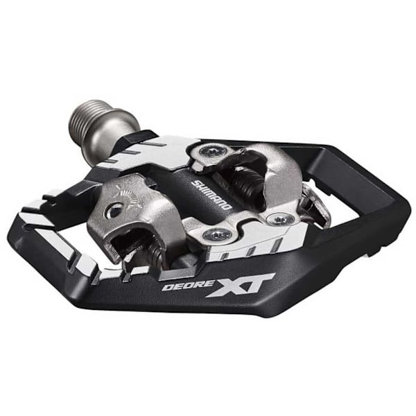 Shimano Pedaler Deore Xt M8120 Spd Svart,Grå