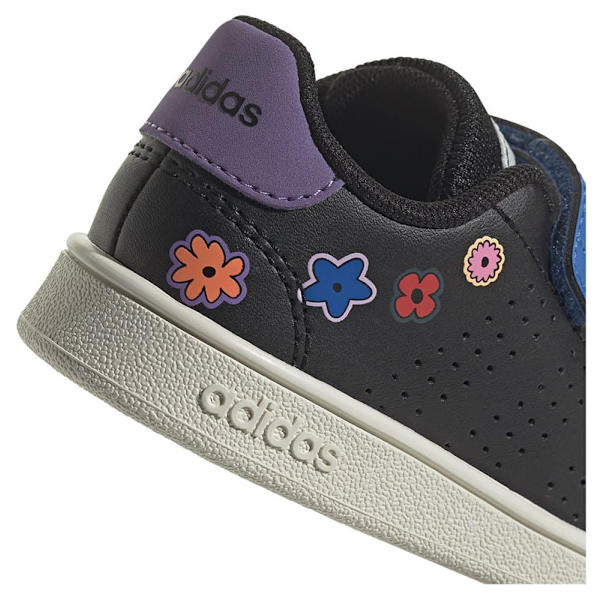 Adidas Pikkulasten Kouluttimet Advantage Cf Musta EU 19 Poika