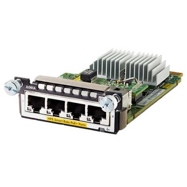 Hp Skift Modul Aruba 3810m/2930m Poe+ Gylden