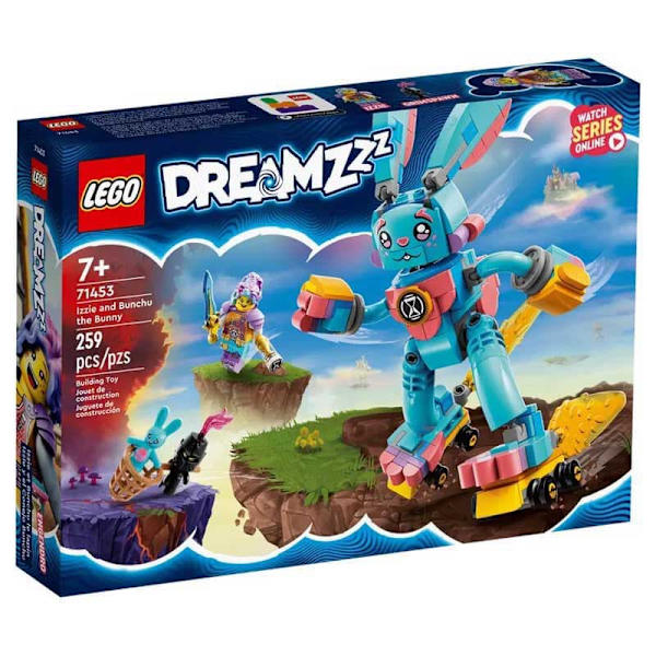 Lego Og Bunchu Rabbit Construction Game Izzie Flerfarvet