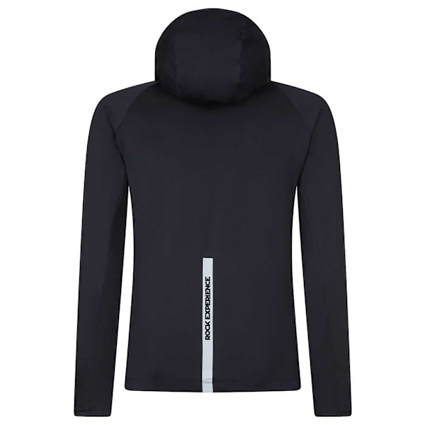 Rock Experience Hættetrøje Fleece Jerky 2.0 Sort XL Mand