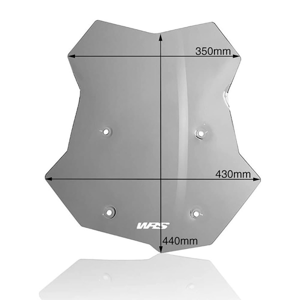 Wrs Caponord Tuulilasi Bmw Bm042fs Kirkas