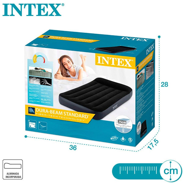 Intex Madras Dura Beam Standard Pillow Rest Classic Sort