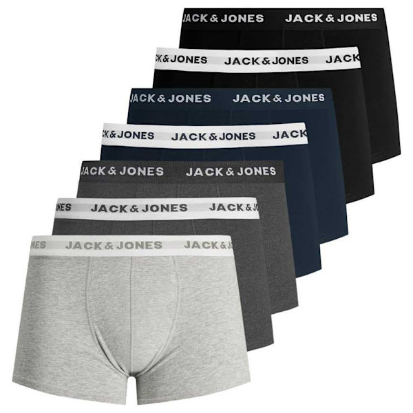 Jack & Jones Basic Nyrkkeilijä 7 Yksiköt Monivärinen 2XL Mies
