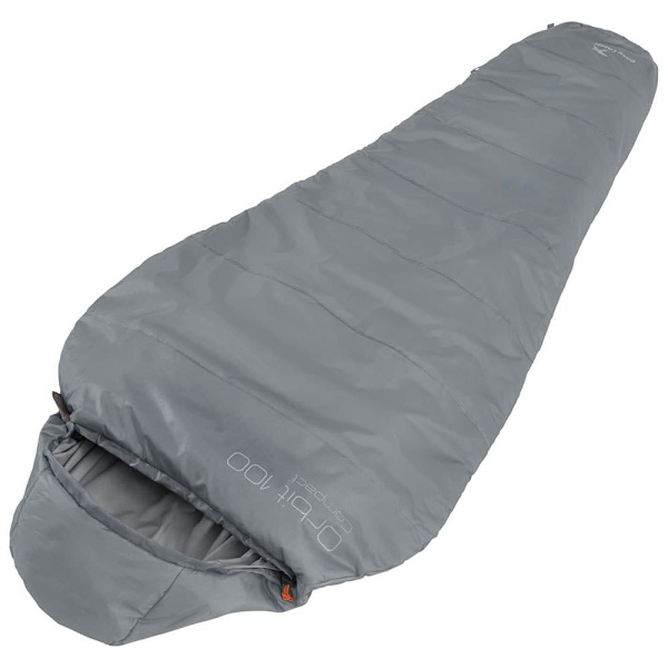 Easycamp Sovepose Orbit 100 Compact Grå Regular / Double Zipper