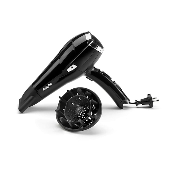 Babyliss Hårtørrer 2000w Sort