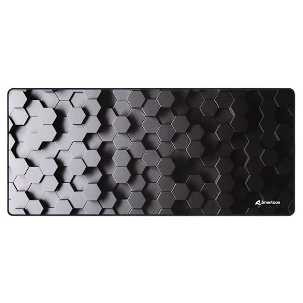 Sharkoon Skiller Sgp30 Xxl Hex Musmatta Svart